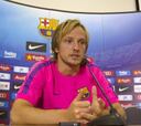 Rakitic: "Un equipo no se hace sólo con tres jugadores"