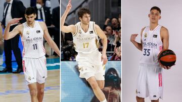 Tistan Vukcevic, Mario Nakic y Boris Tisma.
