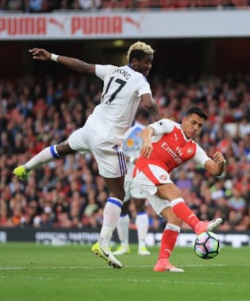 La brillante jornada de Alexis ante Sunderland