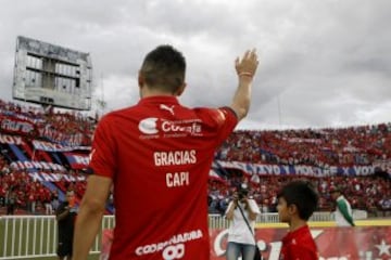 El mediocampista jugó una temporada con el campeón DIM.