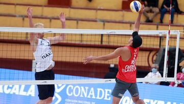 Revive las mejores acciones del debut de México en el Volleyball World Beach Pro Tour Tlaxcala