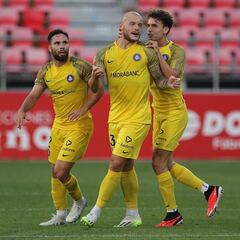 Alende y Pampín, vidas paralelas