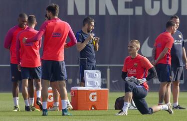 Nili, Marlon and Aleñà handed call up