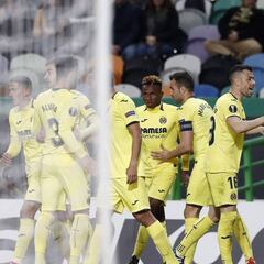 Resumen y gol del Sporting vs Villarreal de la Europa League