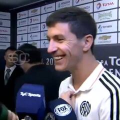 Sus compañeros en River hacen fuerza ante las televisiones: "Nacho se queda, no se va"