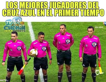 Los memes de la final de Liga MX entre Cruz Azul y América