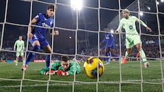 El Getafe pone frenético al Barça