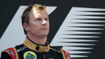 Kimi Raikkonen est&aacute; muy motivado para el GP de M&oacute;naco.