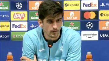 Gerard Moreno: "Nos esperamos al mejor Bayern"