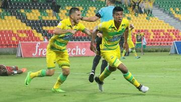 Mejía despierta y Bucaramanga vence a Patriotas