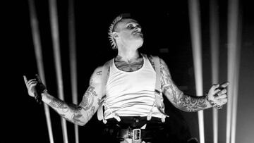 Confirmación de que Keith Flint, vocalista de The Prodigy, se suicidó