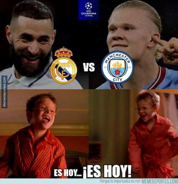 Los mejores memes del Madrid-City