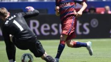 CHICO PARA TODO. Sergi es el comodín favorito de Luis Enrique.