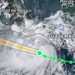 Tormenta tropical “Bonnie”: cuándo podría ser huracán y por qué zonas pasará