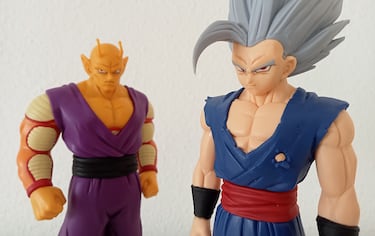 Gohan Beast y Piccolo Orange listos para el combate en tres figuras de ‘Dragon Ball Super: Super Hero’