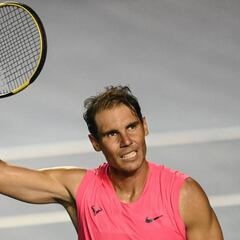 Nadal arrasa a Kwon y se mete en semifinales de Acapulco