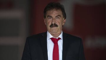 La Volpe: "Antes de traer a Chalá hubo tres opciones"