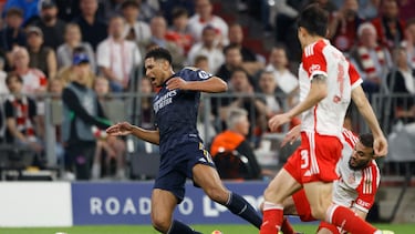 Bellingham ha perdido la forma y el sitio