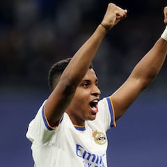 Del Piero felicitó a Rodrygo