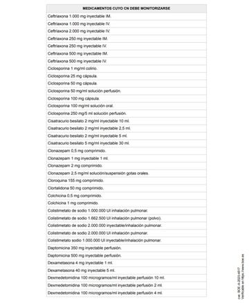 Medicamentos esenciales