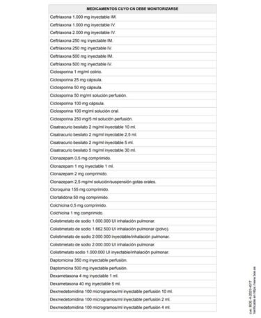 Medicamentos esenciales