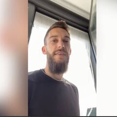 Roberto Torres explica cómo vive un futbolista profesional la cuarentena