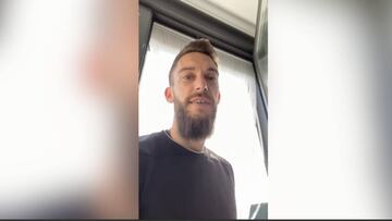 Roberto Torres explica c¨®mo vive un futbolista profesional la cuarentena