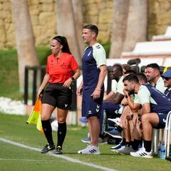 Carrión se estrena con rotaciones