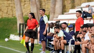 Carrión se estrena con rotaciones