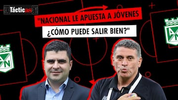 El profesor Luis Fernando Suárez es el invitado a analizar los temas tácticos de la semana, empezando por Atlético Nacional, una de las grandes decepciones de la liga.