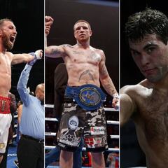 Los cuatro magníficos del boxeo