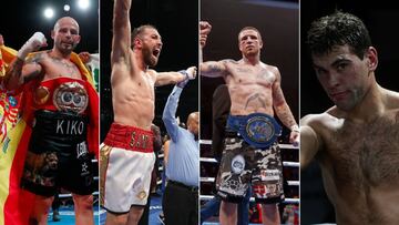 Kiko Martínez, Sandor Martín, Kerman Lejarraga y Sergio García.