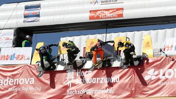 España define a sus deportistas que estarán en Sierra Nevada