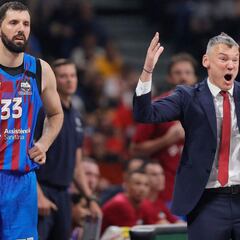 1x1 del Barça: esta vez, los demás fallaron a un grandioso Mirotic