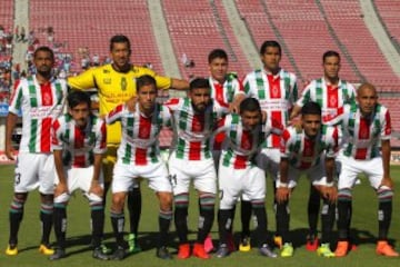 Palestino - U. Católica, en imágenes