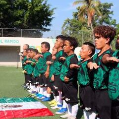 El Tri de talla baja es semifinalista en Copa América
