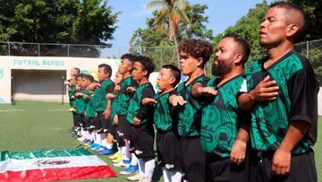 El Tri de talla baja es semifinalista en Copa América