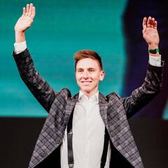 Pogacar le lanza el guante a Evenepoel para el Tour