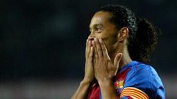 <B>NO PELIGRA. </B>El brasileño estará el domingo en el Bernabéu.