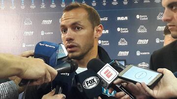 Marcelo Díaz lanzó una advertencia para el clásico