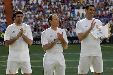 Raúl and other legends speak after the Corazon Classic match