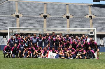 Los equipos que participarán en la International Champions Cup