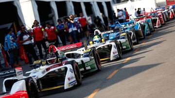 Sigue en directo el E-Prix de Par¨ªs de F¨®rmula E