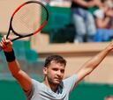 Dimitrov se las verá con Nadal; Nishikori-Zverev, el otro cruce