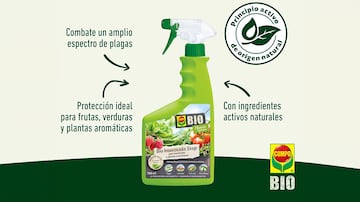 Insecticida de hogar y plantas.