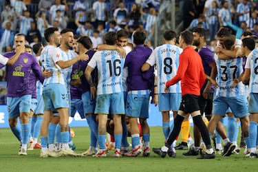 Sergio Pellicer: ¡°El partido lo ha ganado La Rosaleda¡±