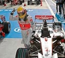 Hamilton es Mr. Pole y Alonso salió cuarto