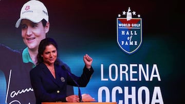 La golfista mexicana fue inmortalizada al ser inducida en el Salón de la Fama del Golf, siendo la primera mujer latina en recibir este gran honor.