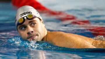 El nadador brasileño se transformó en el deportista más premierdo en las historia de los Juegos Panamericanos, al conseguir bronce en los 200 metros pecho y sumar su 23ª medalla. También ganó la medalla de plata en 200 metros combinados en los mundiales de natación de Kazán.