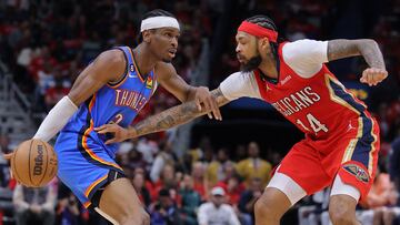 Los Pelicans pierden en casa y ante su público ante el invitado de lujo al play in. Premio para OKC, a un paso de sus primeros playoffs desde Westbrook.